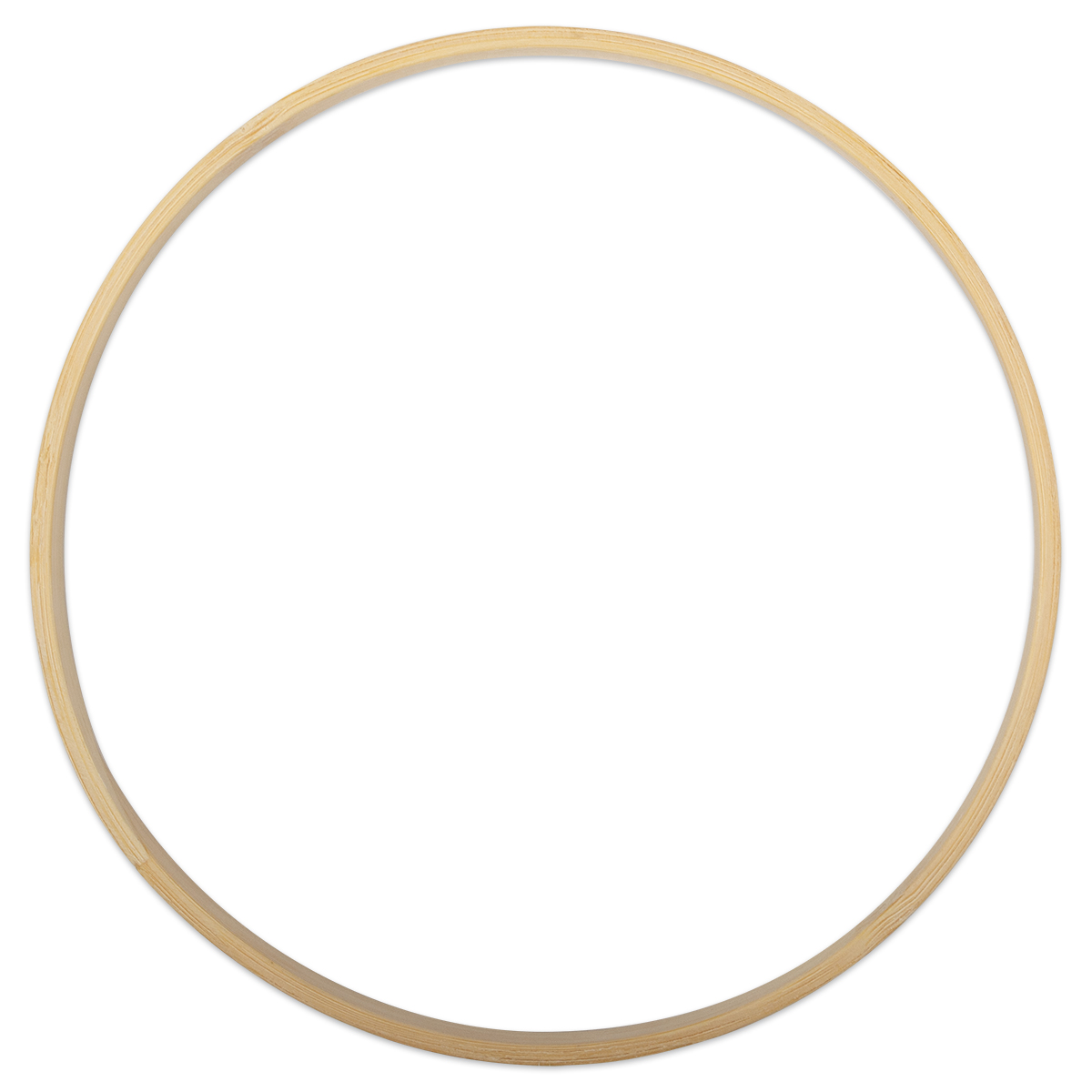 Bambusring ca. Ø 15cm flach natur