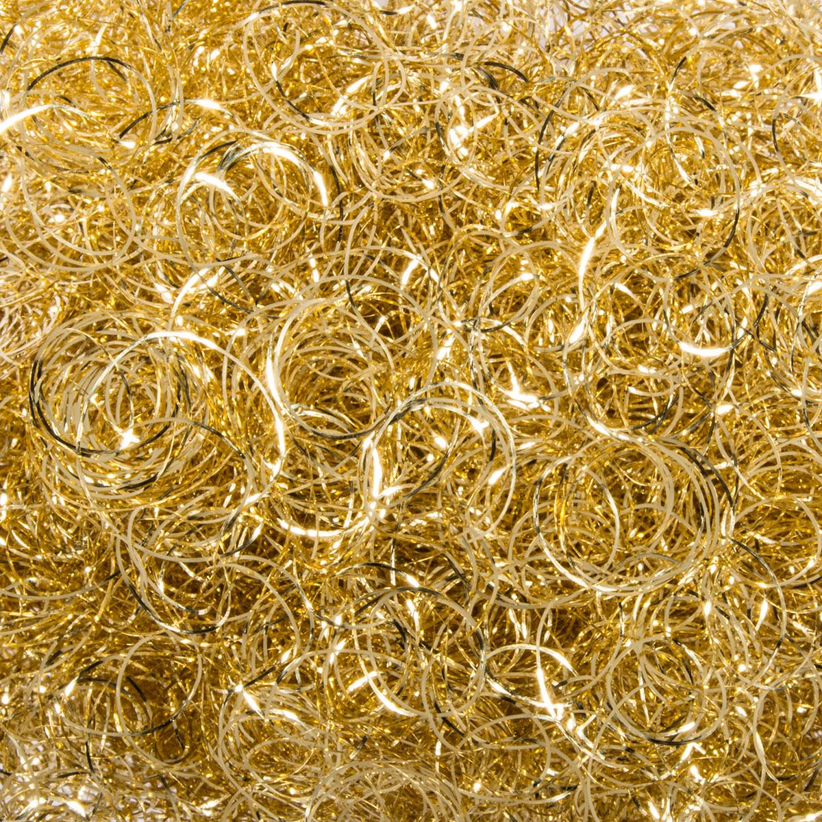 Engelshaar Metallfaser 20g goldfarben