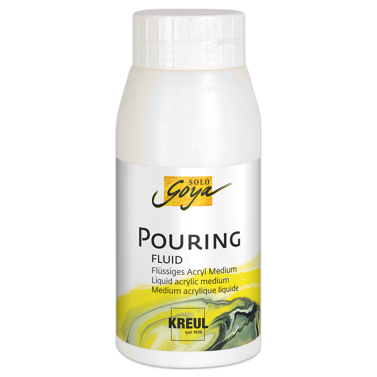 SOLO GOYA Pouring Fluid 750ml transparent