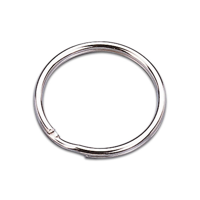 52841904HKn4bePeUFDDD Schlüsselringe Metall Ø 20mm 100 St. platinfarben