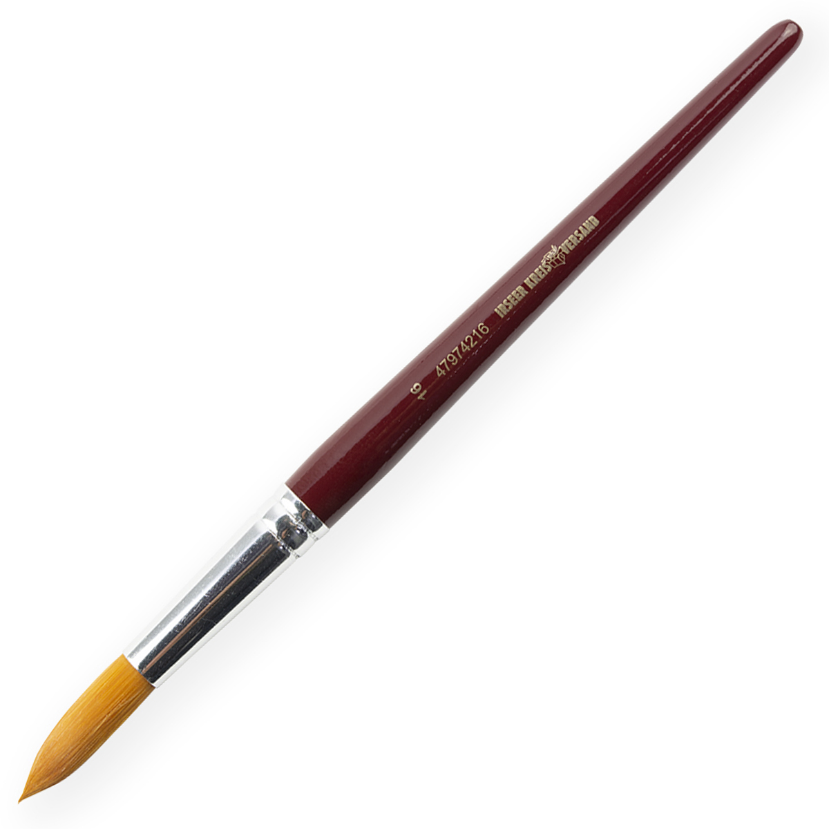 Pinsel Synthetik rund Gr. 16