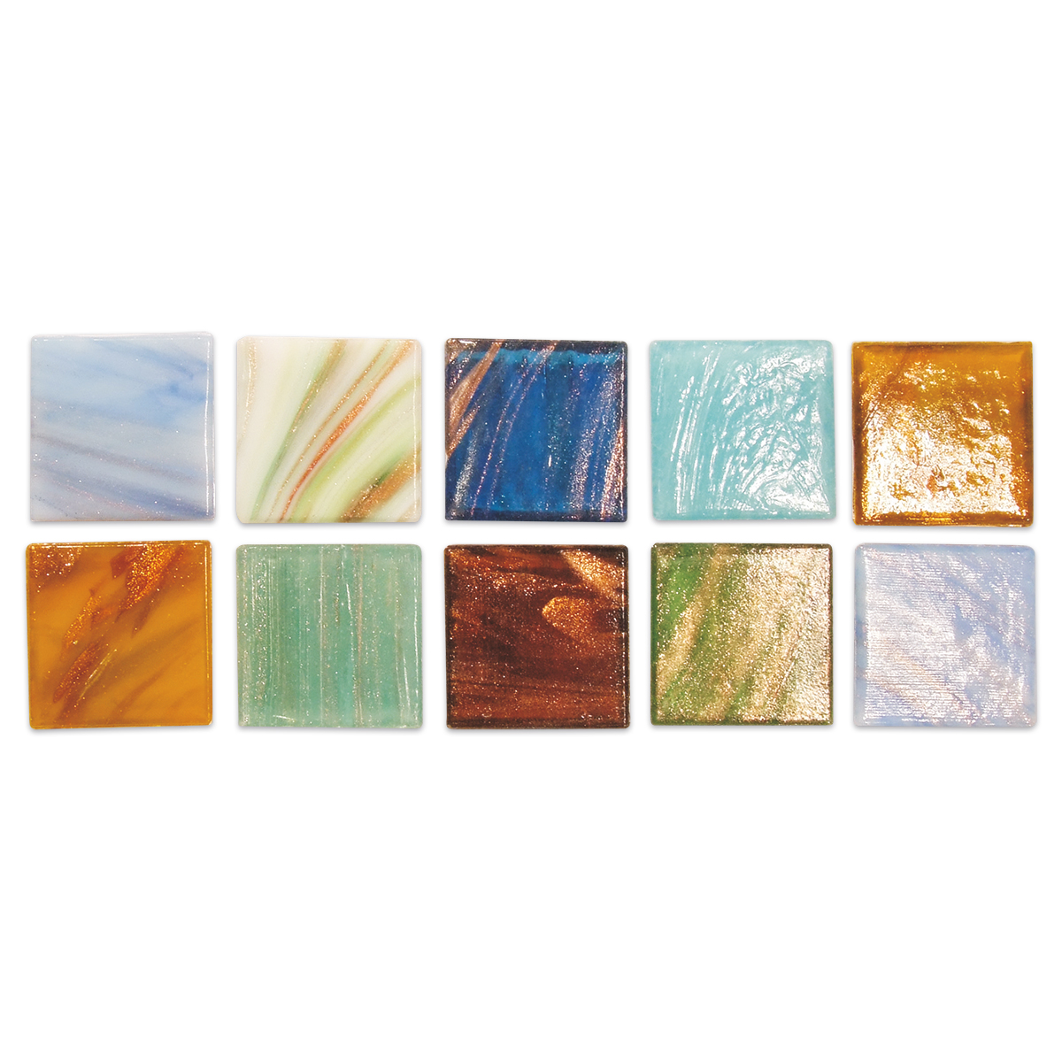 Glasmosaik Joy Deluxe 20x20x4mm 200g bunt mix Glasmosaik Joy Deluxe 20x20x4mm 200g bunt mix
