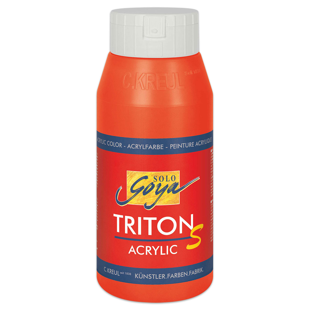 SOLO GOYA Triton Acrylic S 750ml echtrot