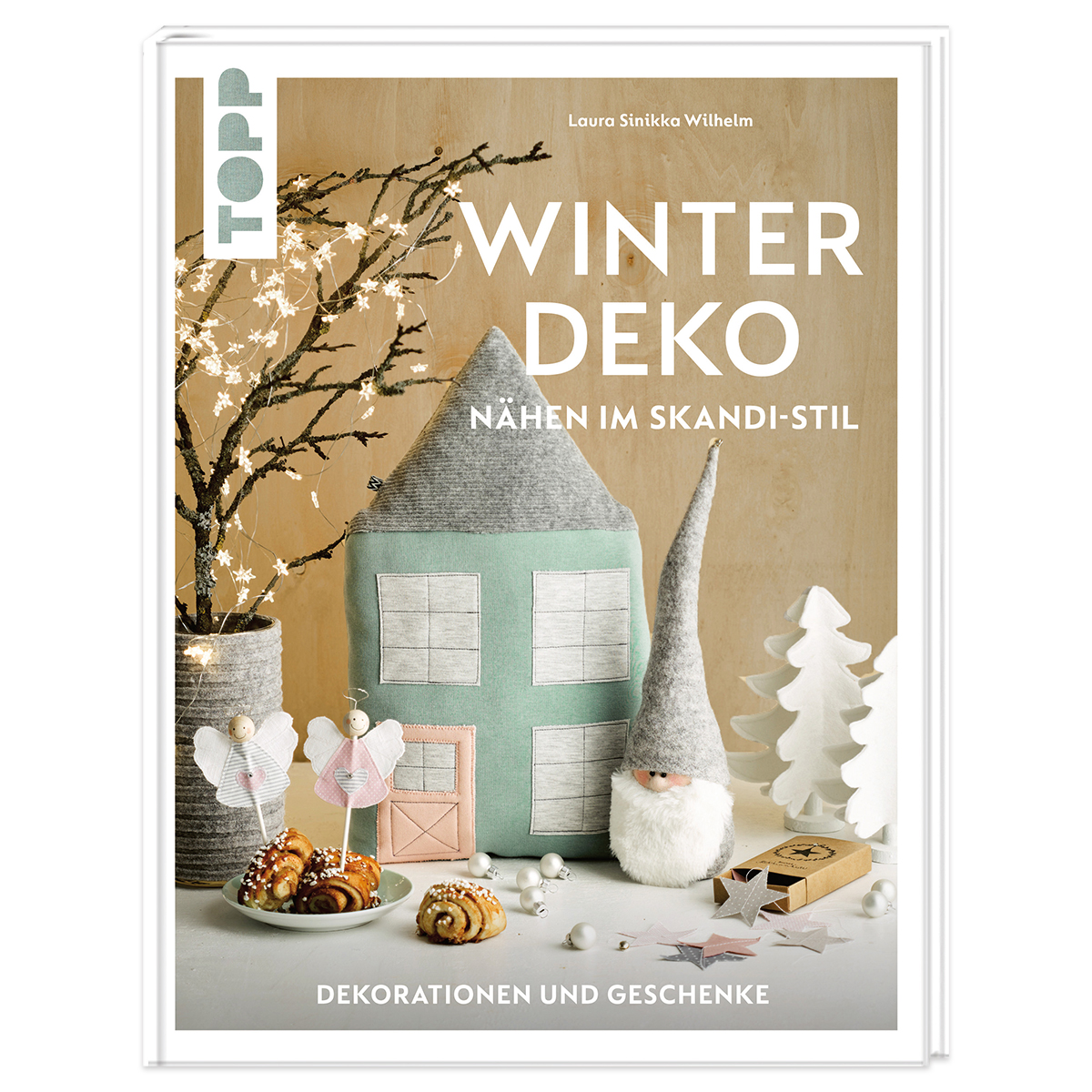 Buch - Winter Deko - Nähen im Skandi Stil