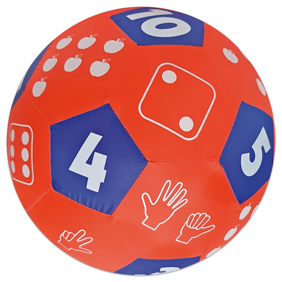 Hands-On Lernspielball Ø 35cm Zahlen & Mengen bis 10