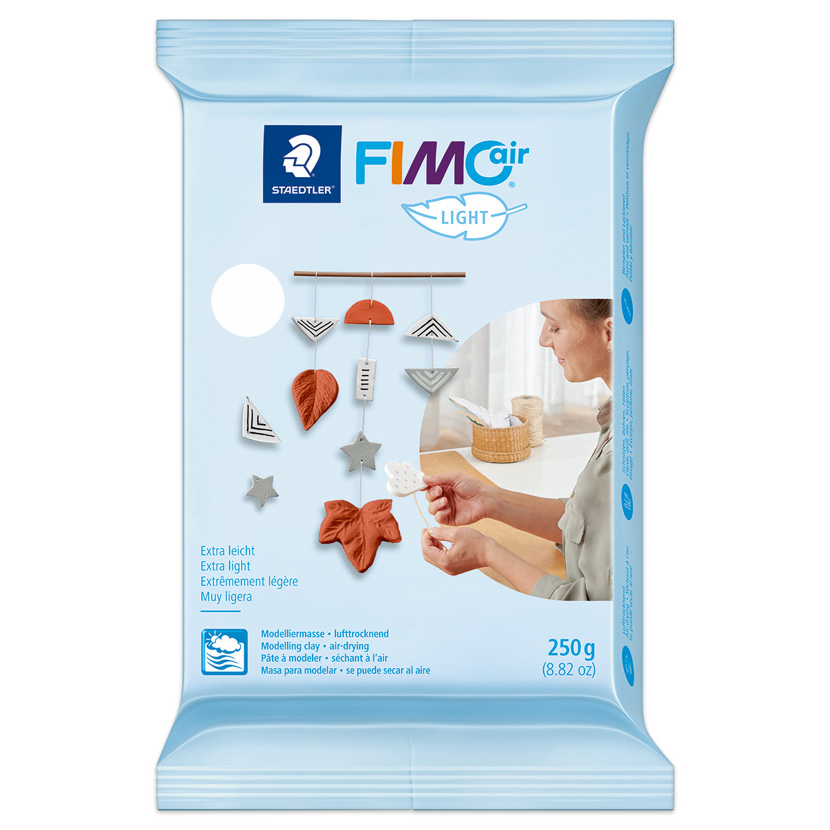 FIMO air light 250g weiß