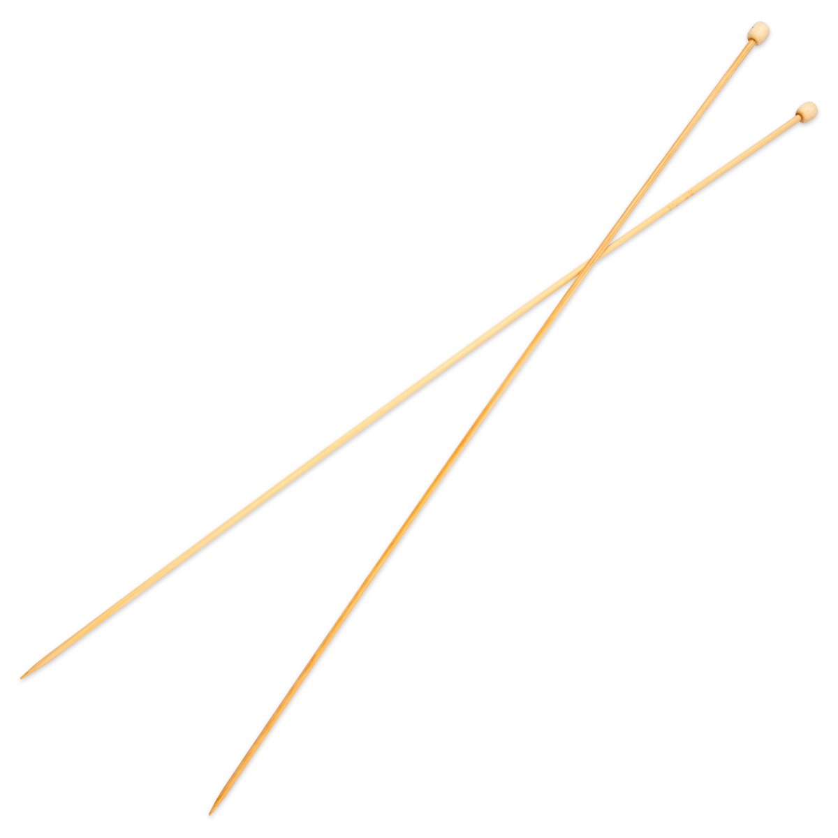 Stricknadeln Bambus 35cm Nr. 2,5 1 Paar