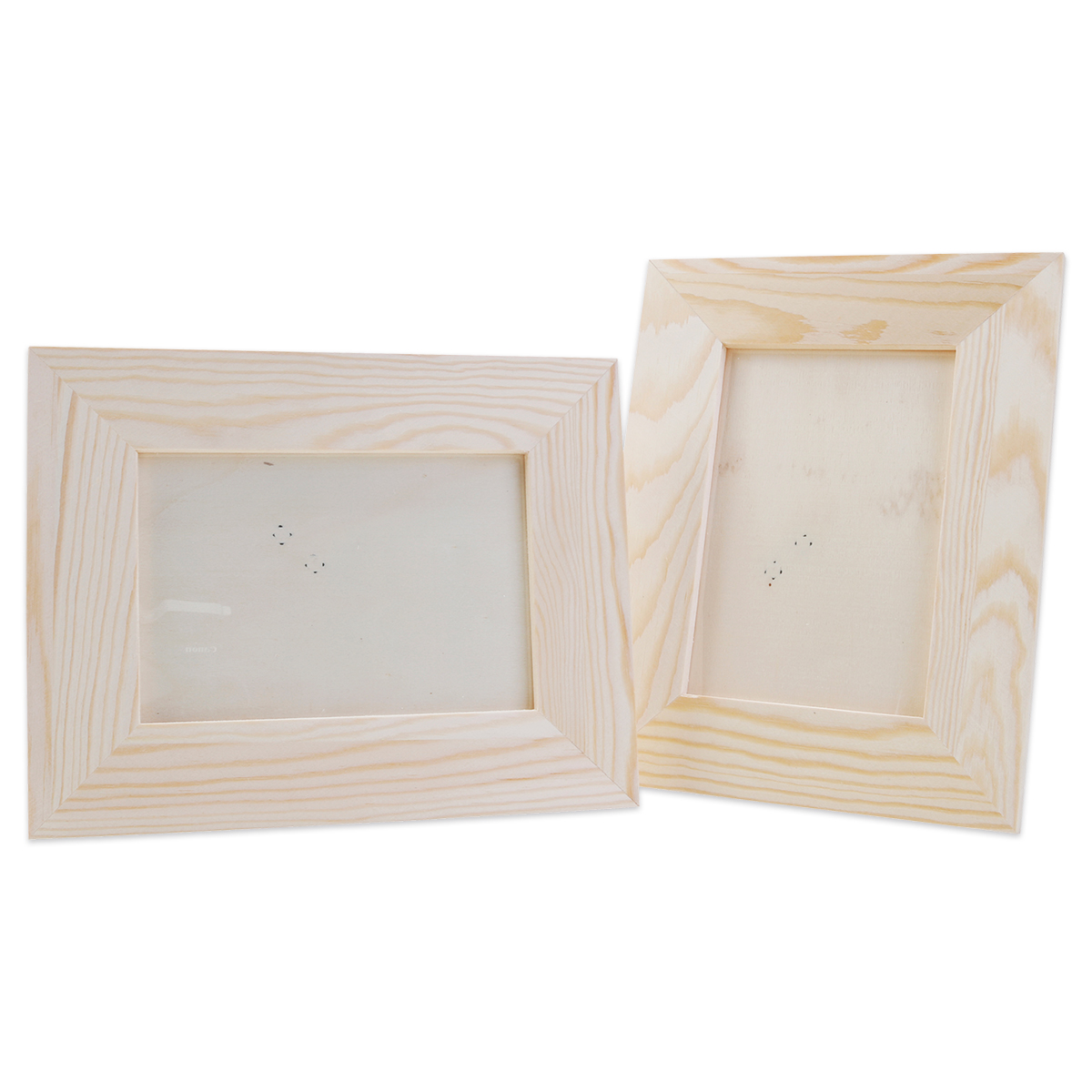 Bilderrahmen Holz 23x18cm 12er-Set natur