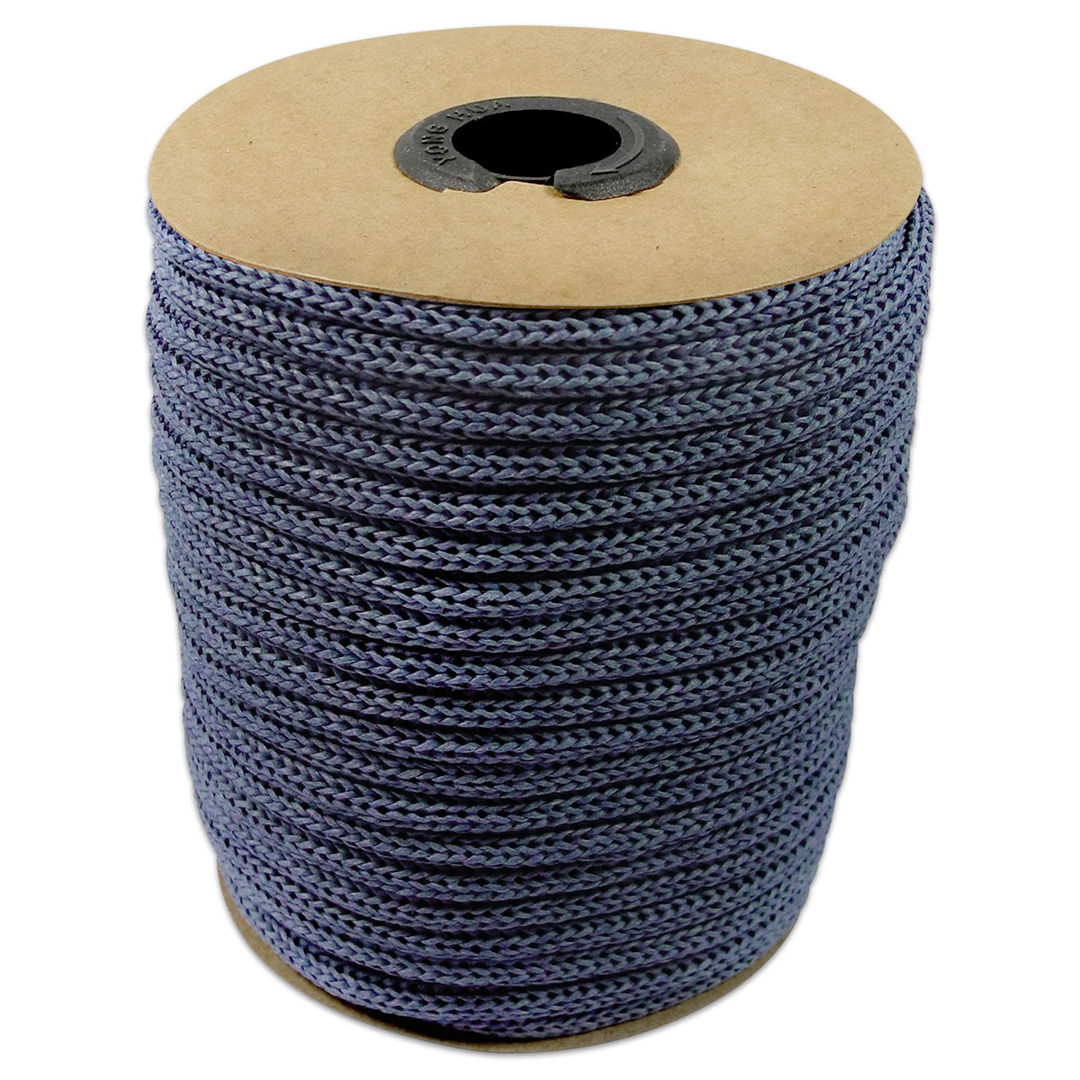 Makramee-Garn - Kordel aus Papier 4mm 30m blauton