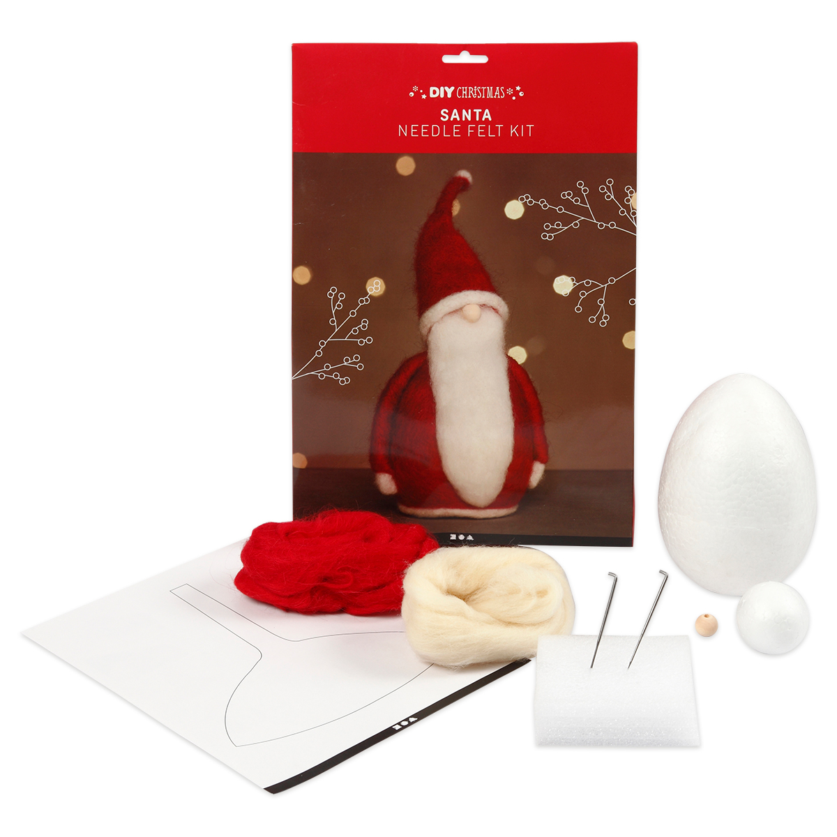 Filz Set Nikolaus ca. 20cm