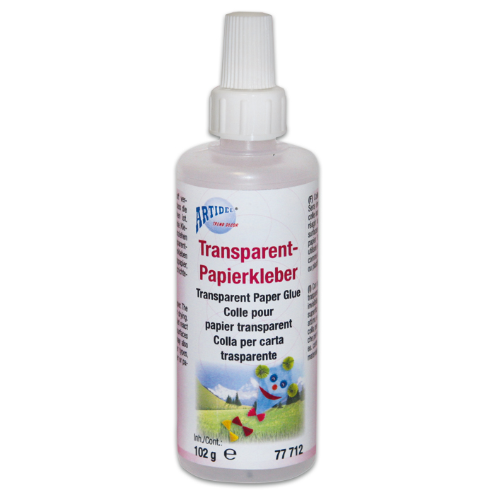 52677712B4WyOE3R1PE7N Transparentpapier-Kleber 100g