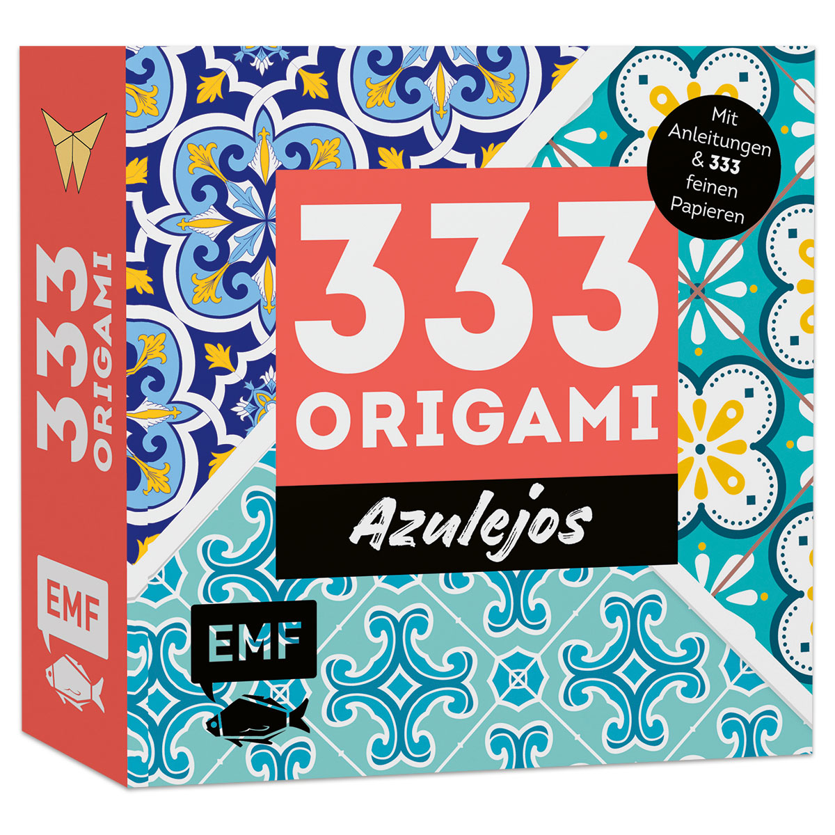 Buch - 333 Origami Azulejos