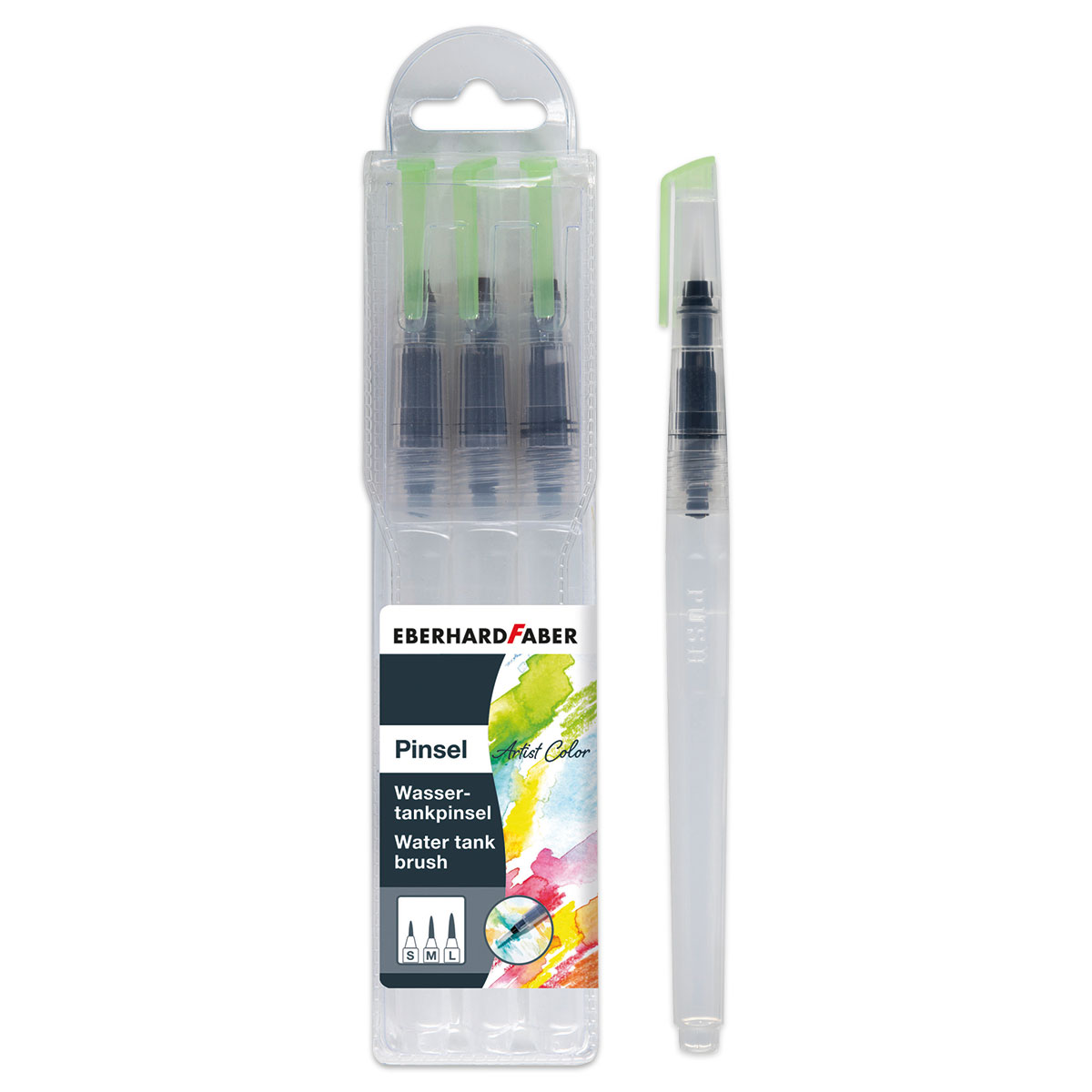 Wassertankpinsel Artist Color 3er Set