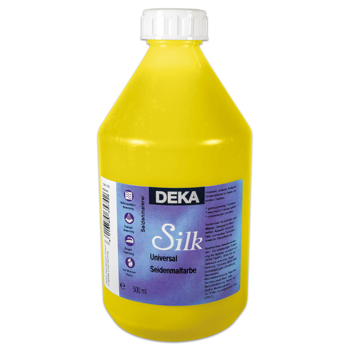 Deka-Silk Seidenmalfarbe 500ml zitron