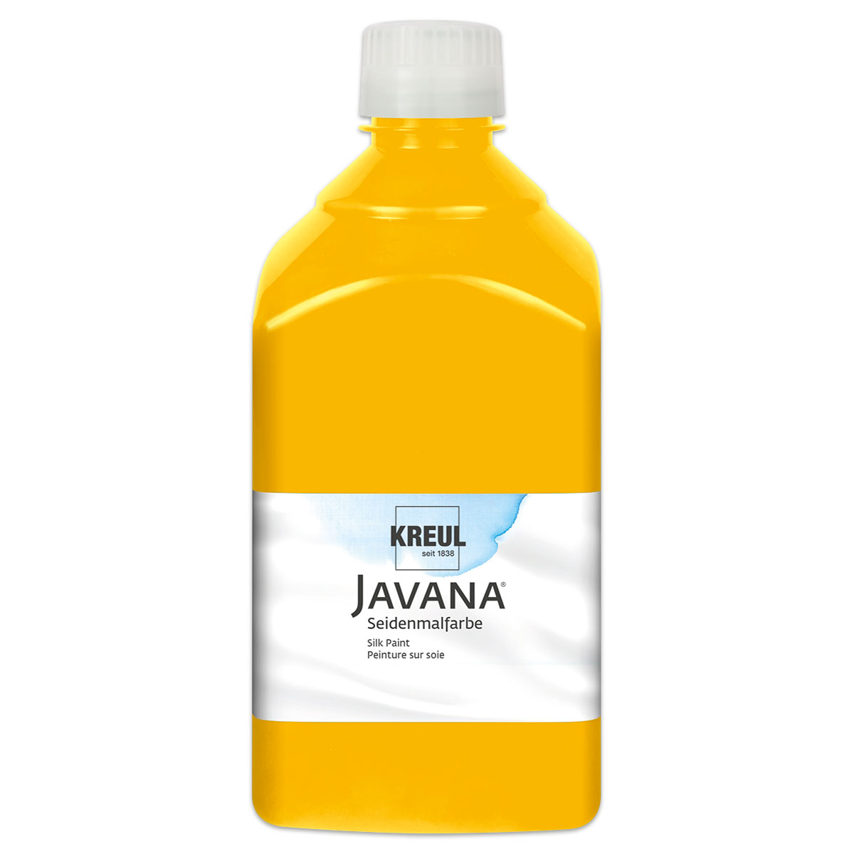 KREUL Javana Seidenmalfarbe 1000ml sonnengelb