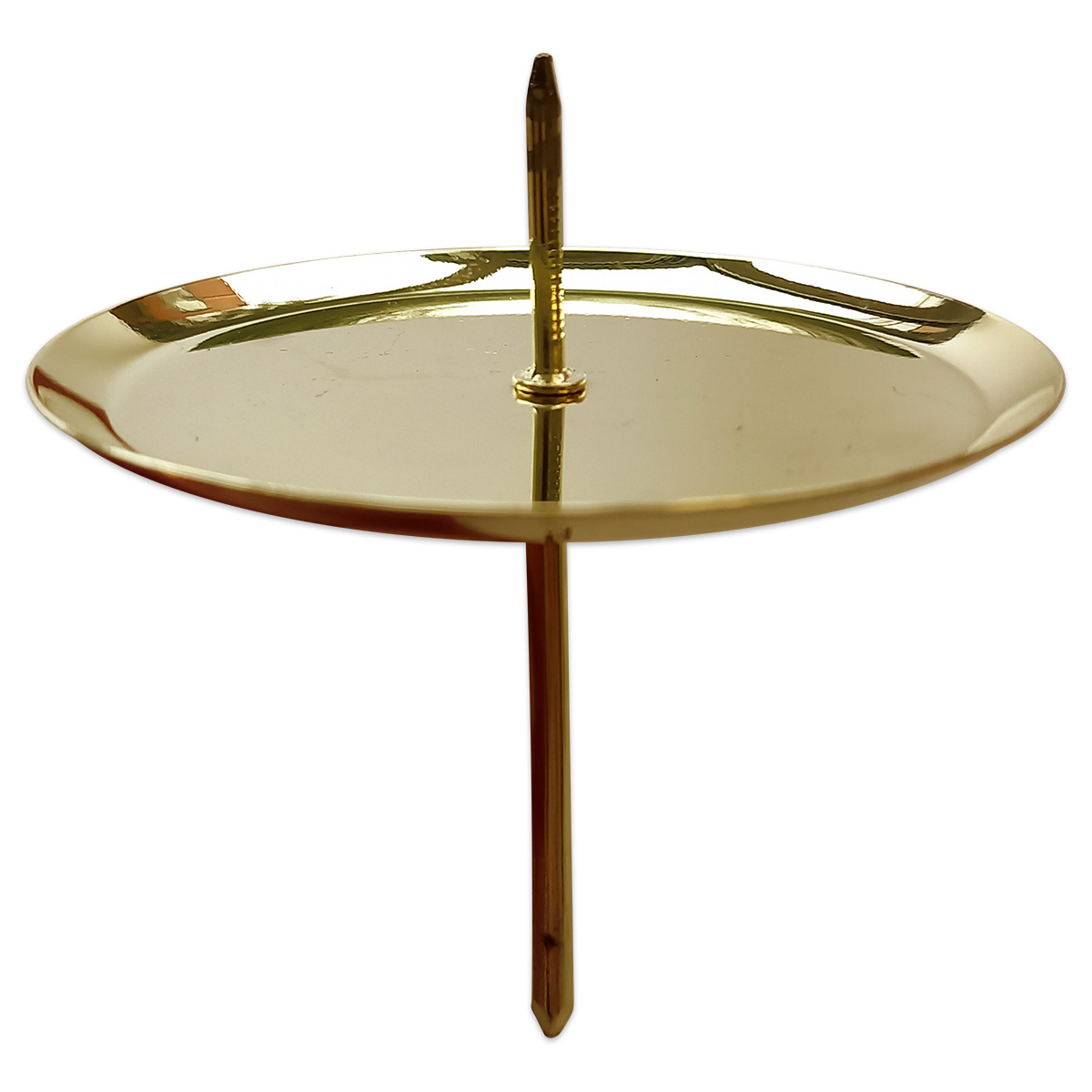 Kerzenhalter Metall Ø 60mm 4 St. goldfarben