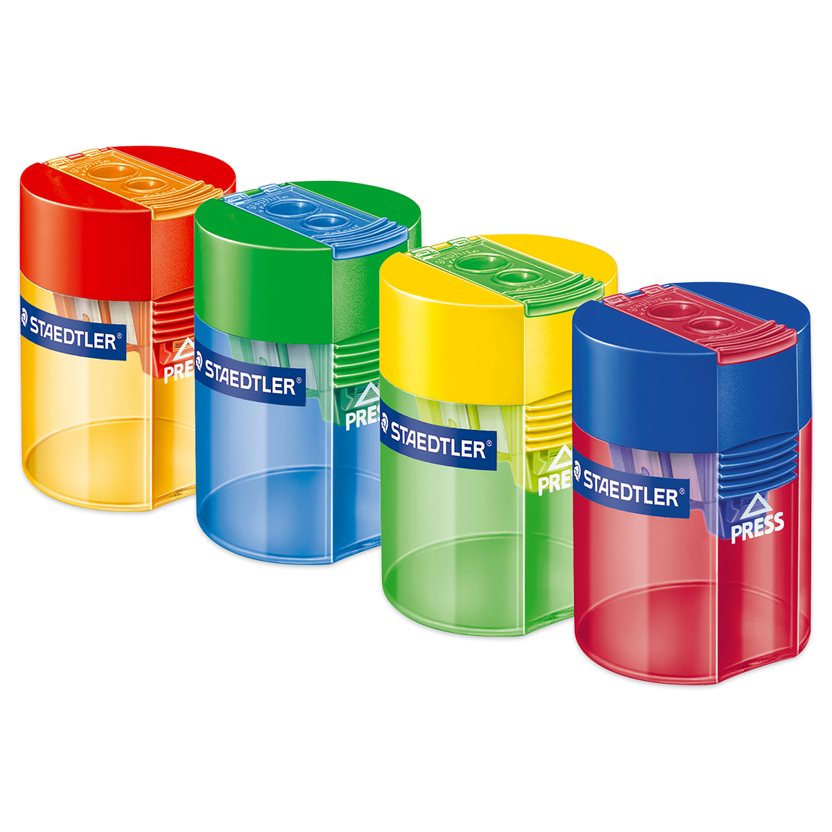 Staedtler Doppel-Spitzerdose Farbe zufällig
