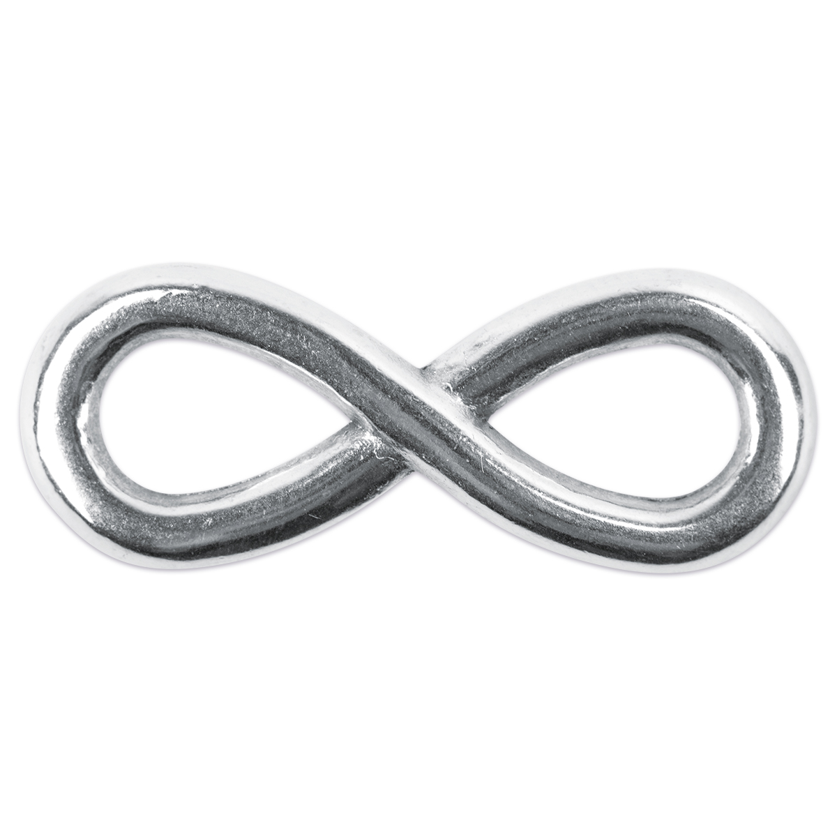 Zwischenteil Infinity/Unendlichkeit ca. 30x12mm 4 St.