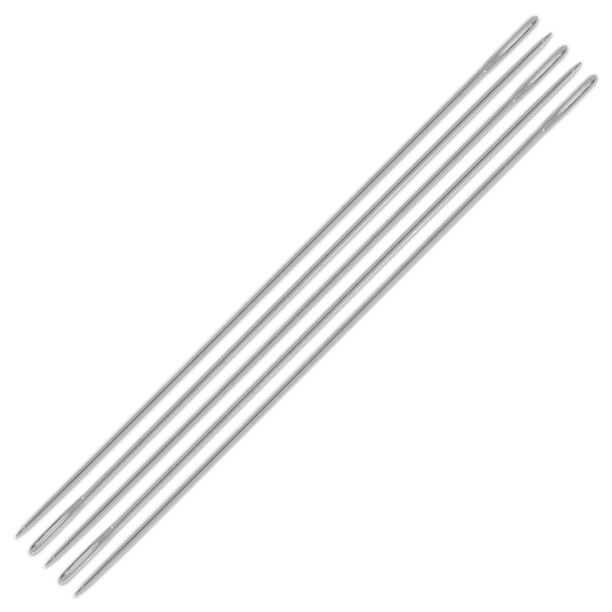 Perlnadeln Metall ca. 0,45x40mm 5 St.