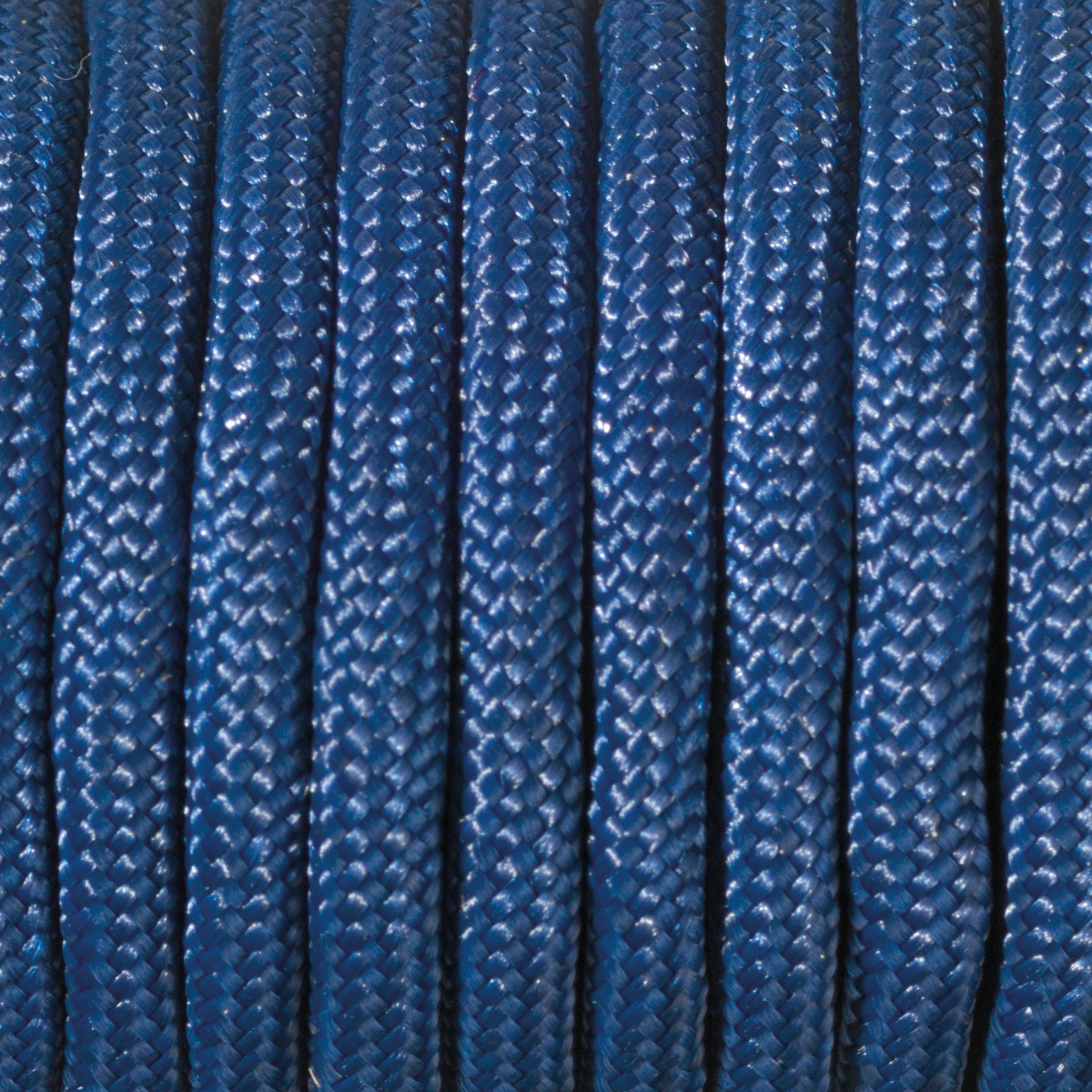 Paracord-Garn colour mix rund 4mm 50m dunkelblau