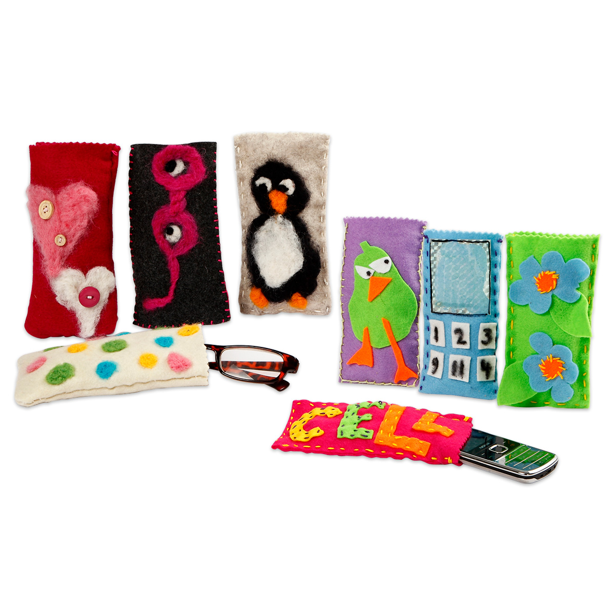 Bastelfilz-Sortiment 20x30cm 24 Bl./Farben Bastelfilz-Sortiment 20x30cm 24 Bl./Farben