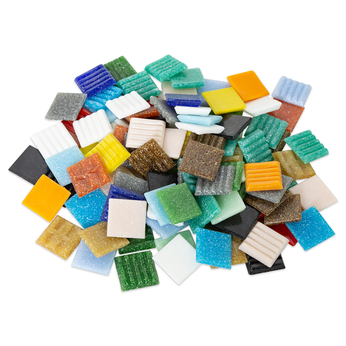Glasmosaik Joy 20x20x4mm 1kg harlekin mix Glasmosaik Joy 20x20x4mm 1kg harlekin mix