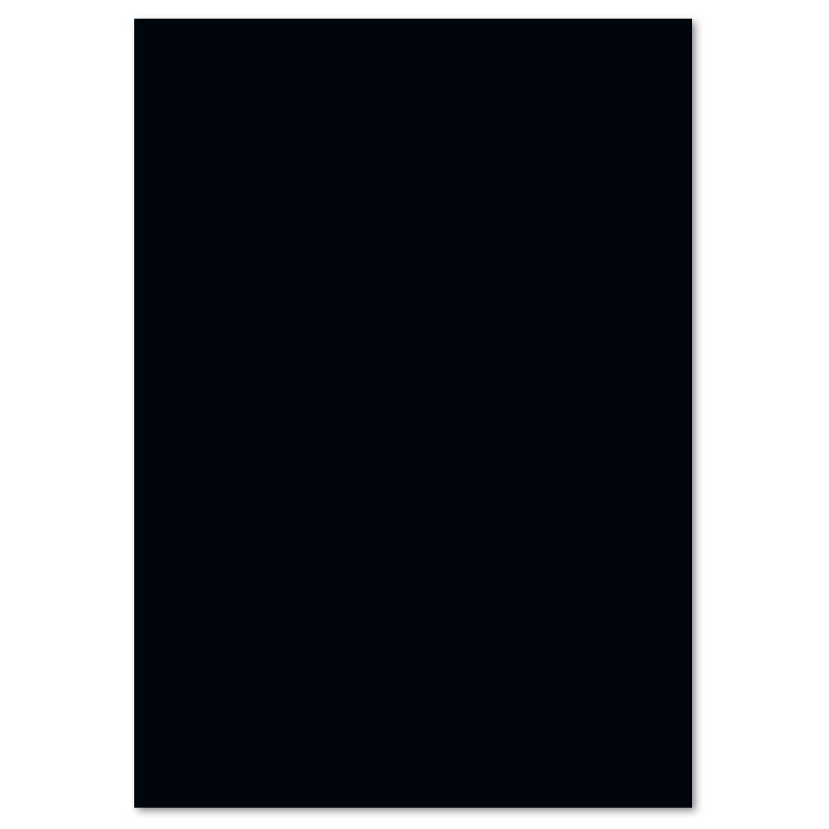 Tonpapier 130g/m² 50x70cm 10 Bl. schwarz