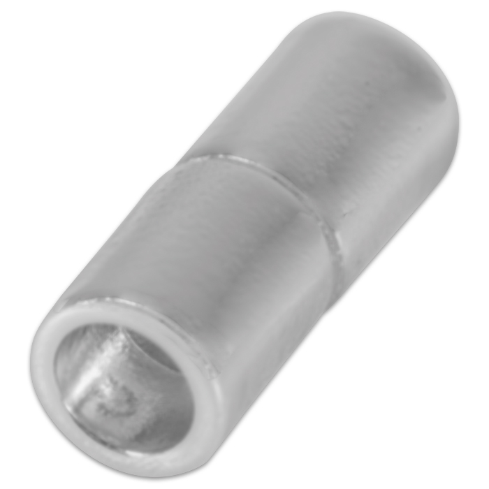Power-Magnetverschluss z. Kleben 21x10,5mm edelstahlfarben