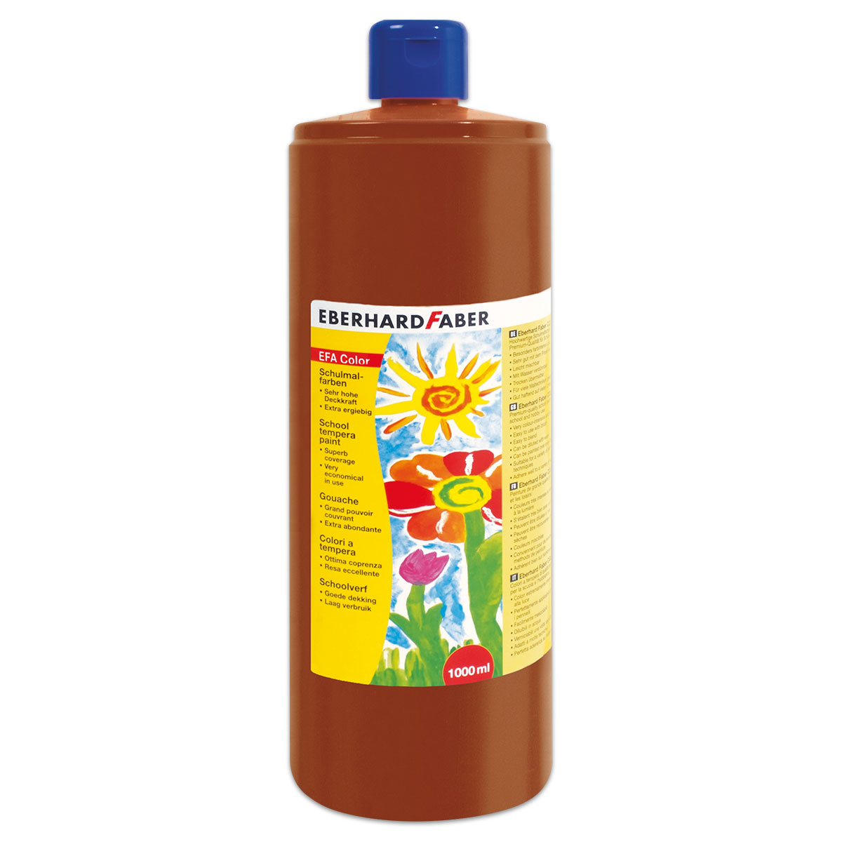 Color-Schulmalfarbe 1.000ml venezianischrot