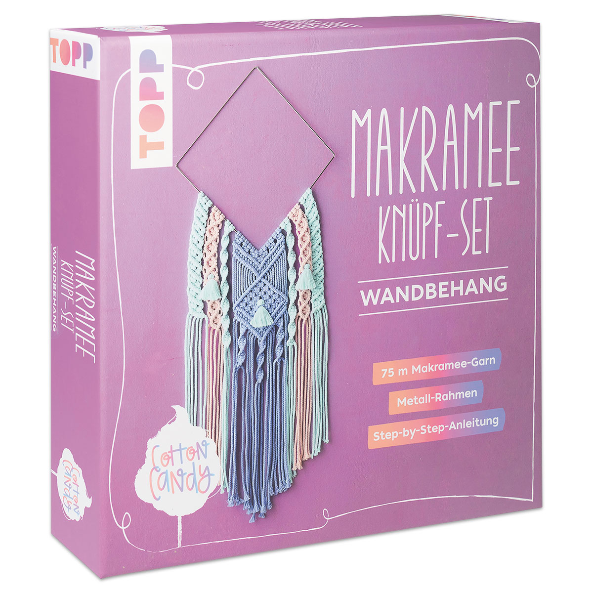 Makramee Knüpf-Set Wandbehang