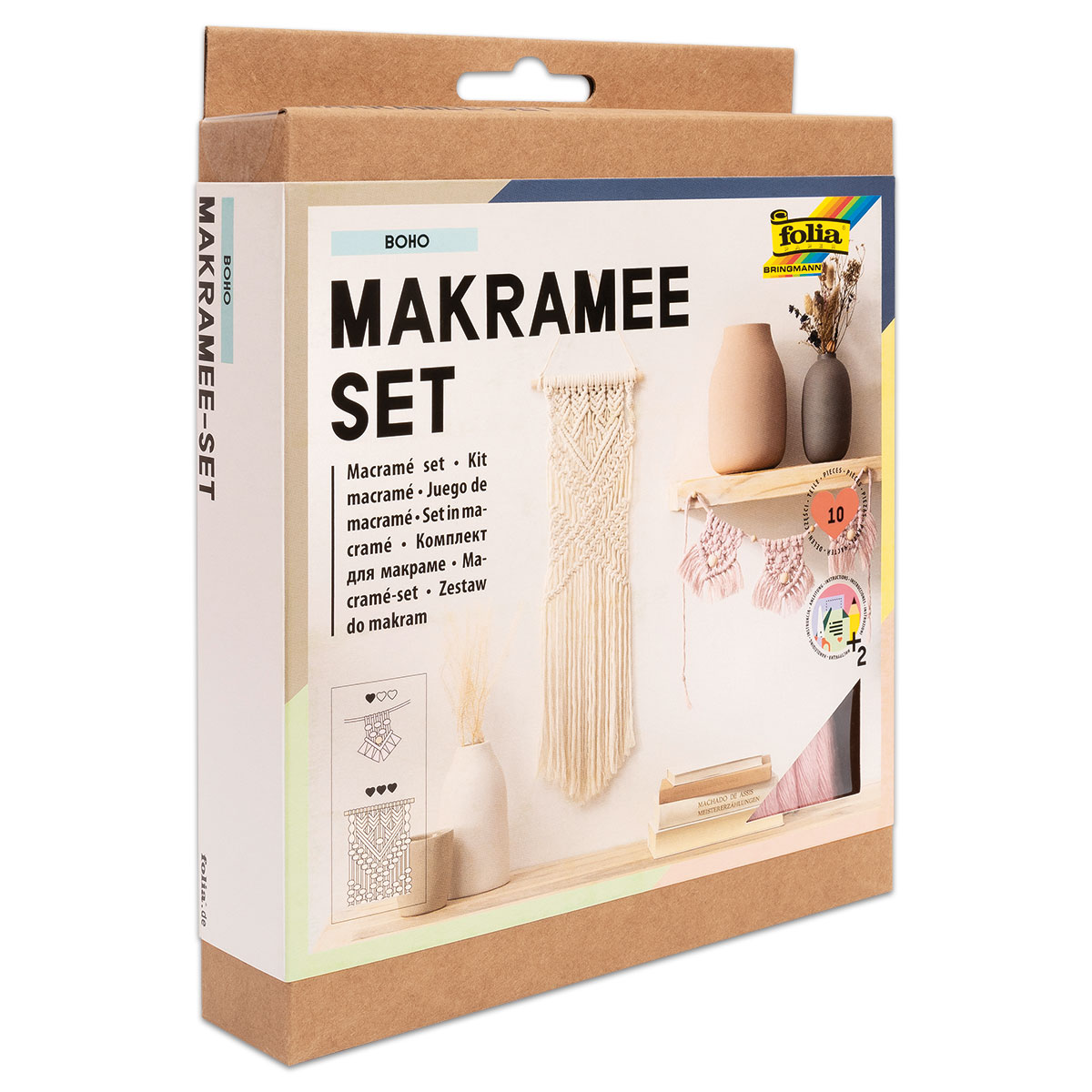 Makramee Set Boho 10-teilig
