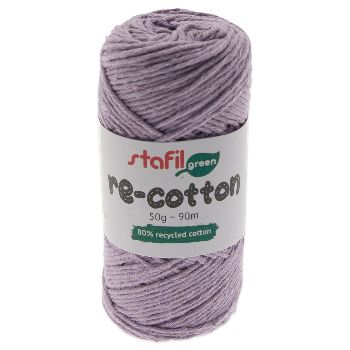 Re-cotton Garn 50g 90m violett