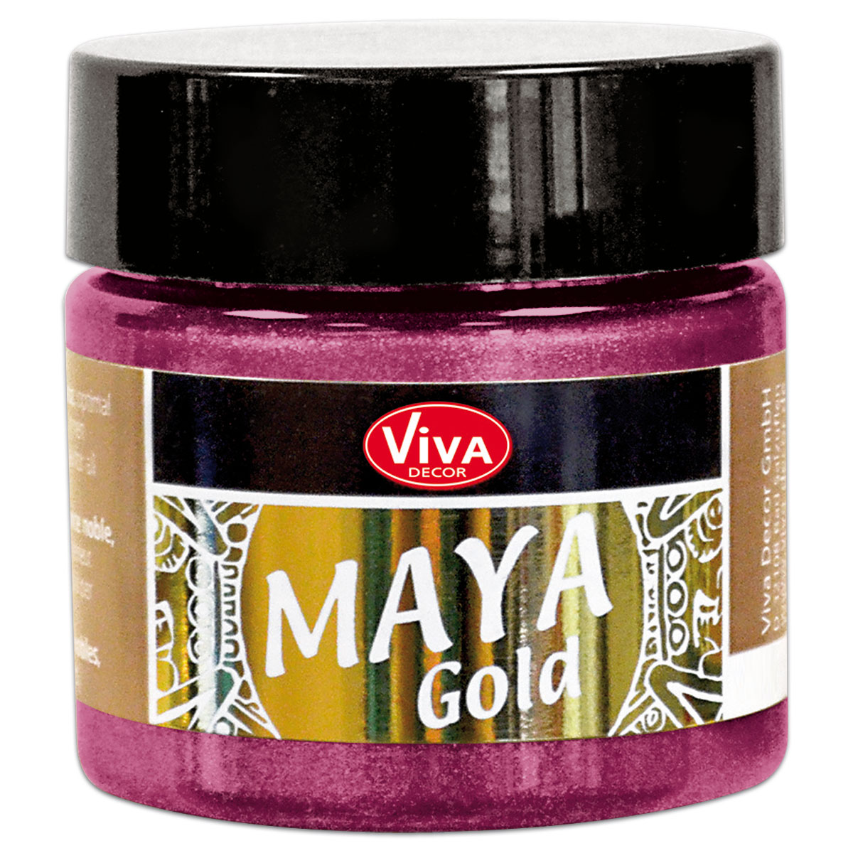 Maya-Gold Dekorfarbe flüssig 45ml magenta