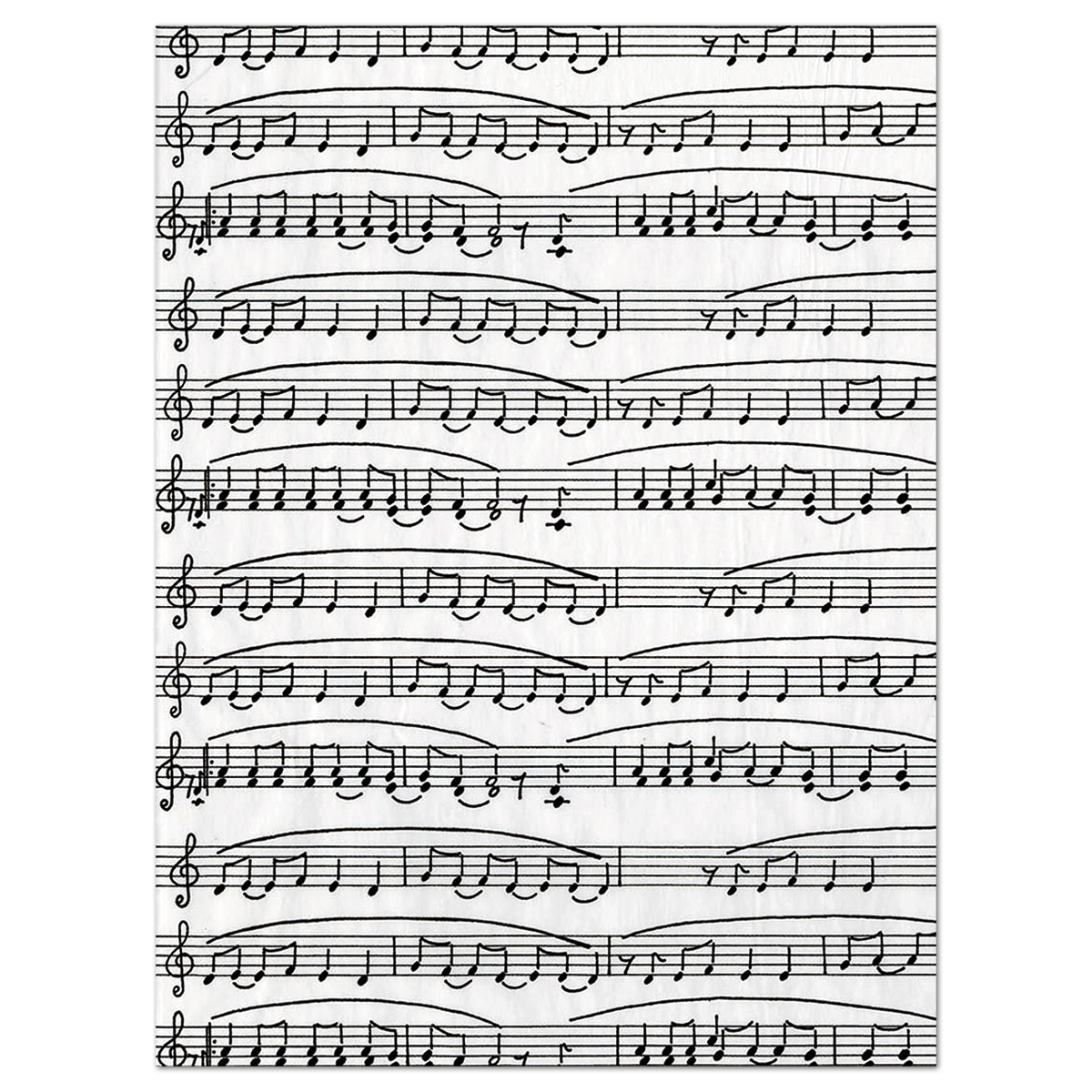 Decoupagepapier Noten schwarz/weiß 3 Bl. Decoupagepapier Noten schwarz/weiß 3 Bl.