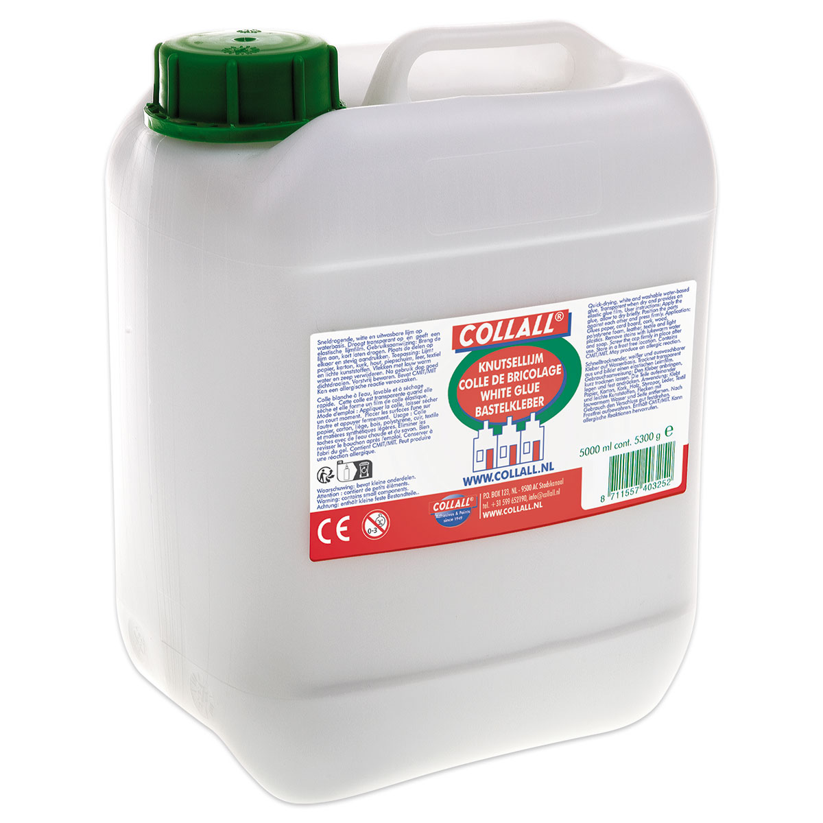 Collall Bastelkleber Premium Qualität 5000ml