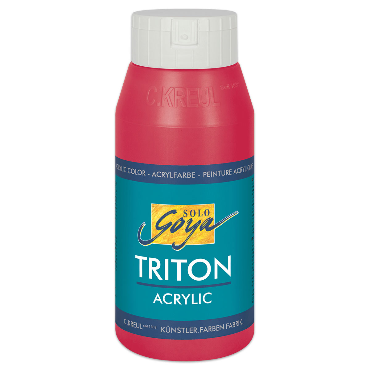 SOLO GOYA Triton Acrylic 750ml magenta