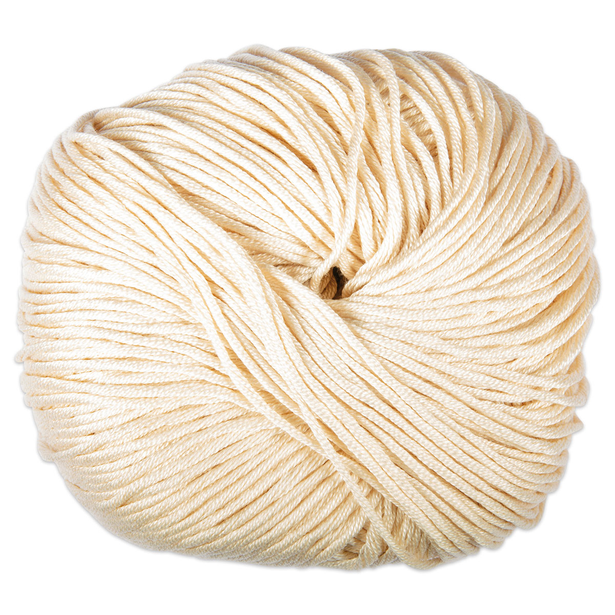 Baumwollgarn Kairo 50g creme