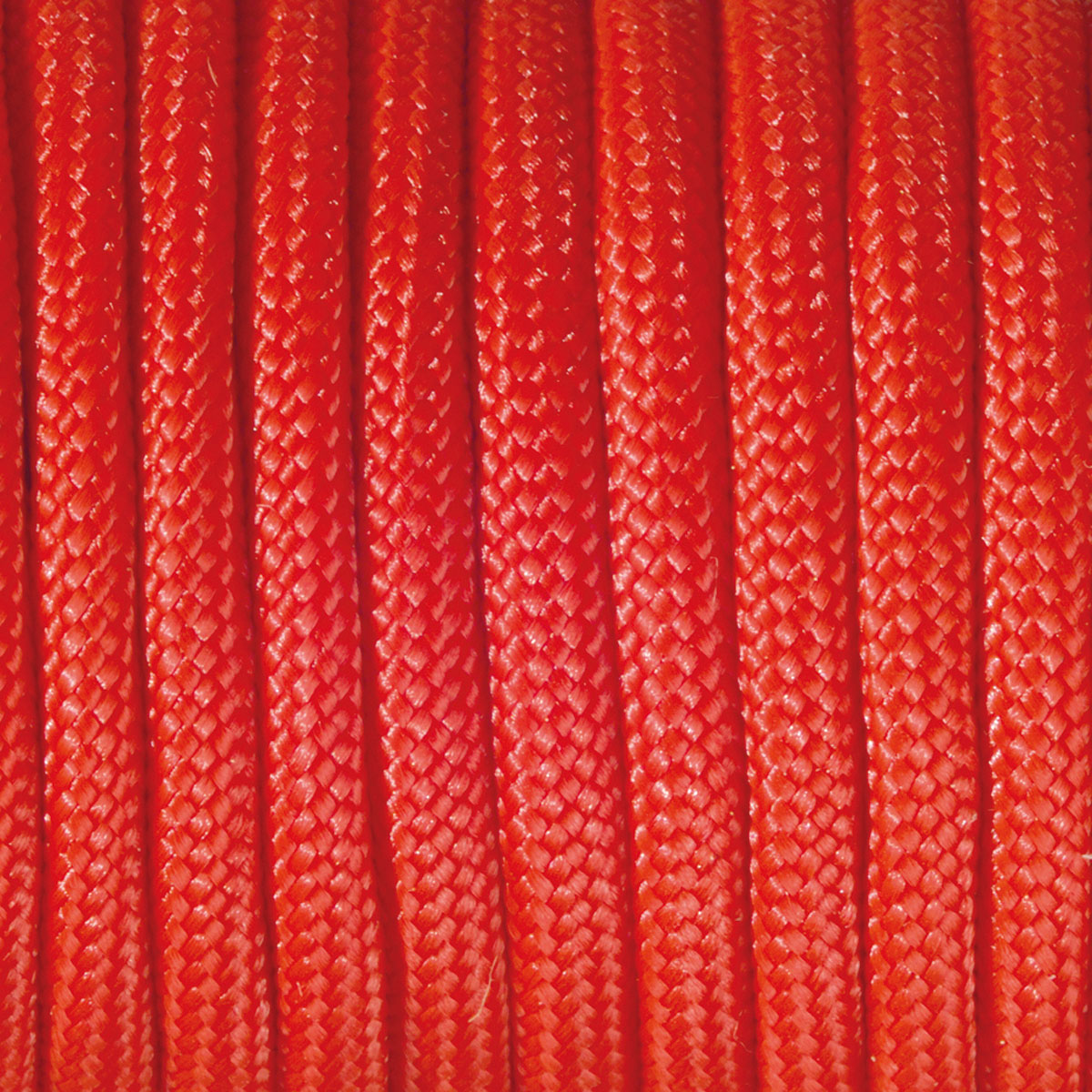 Paracord-Garn rund 2mm 50m rot