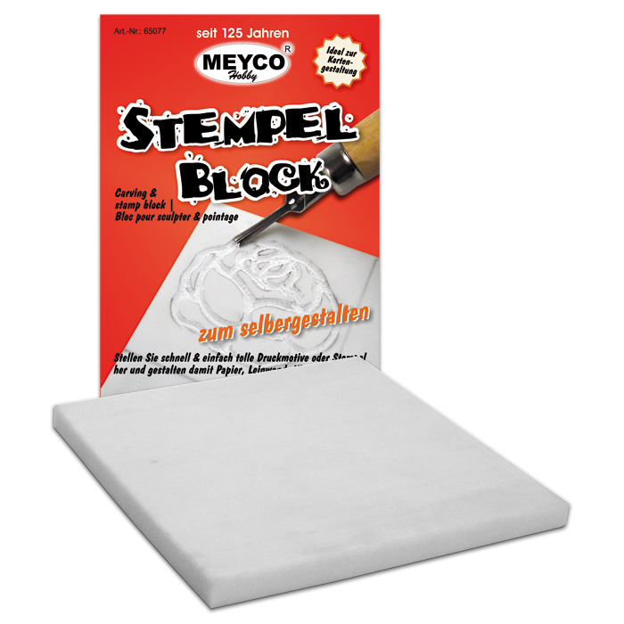 50265077R6o3OAky5aS6r Stempelblock zum Schnitzen 11x11x1cm