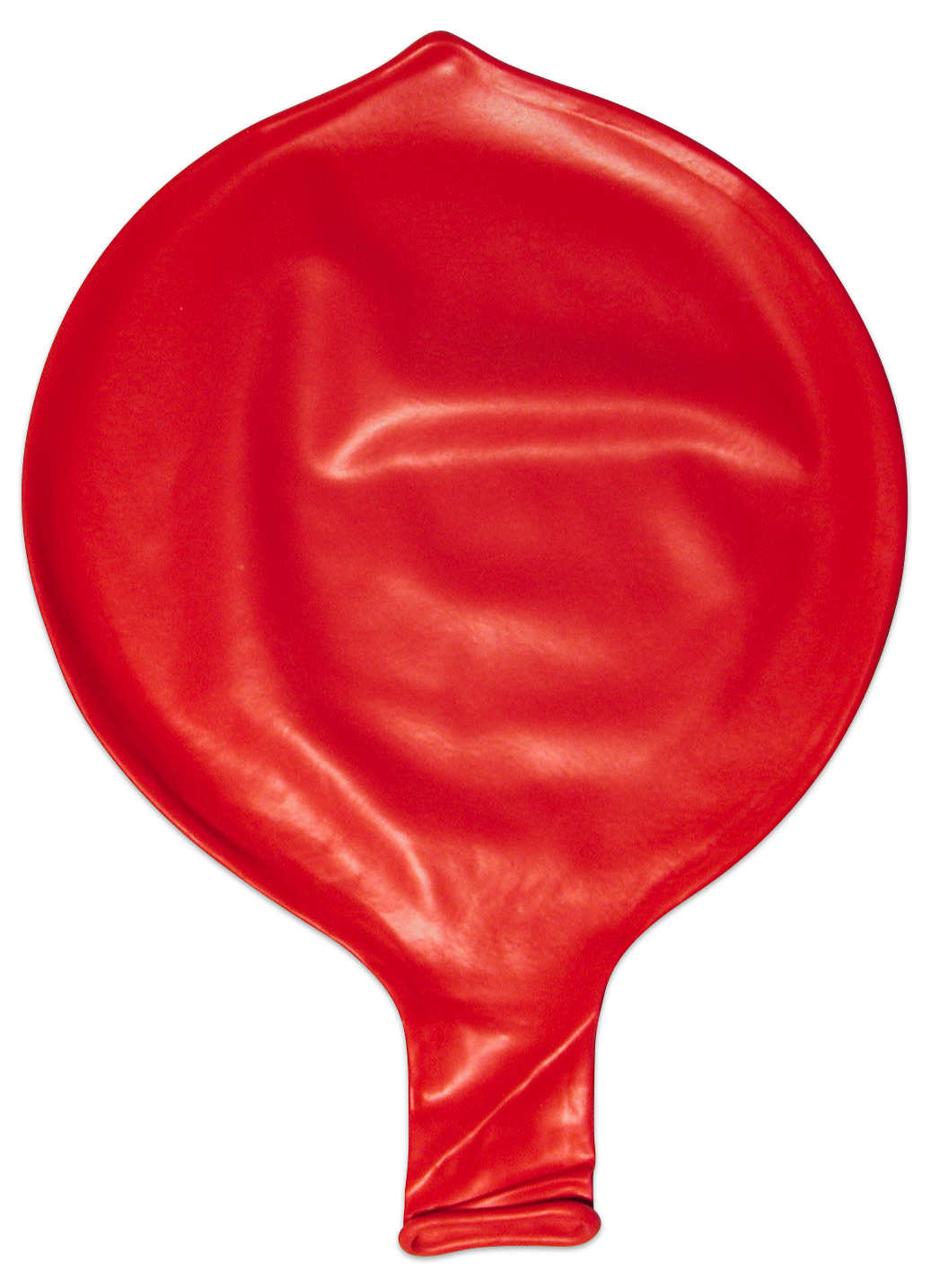 Riesenluftballon Ø 90cm kirschrot