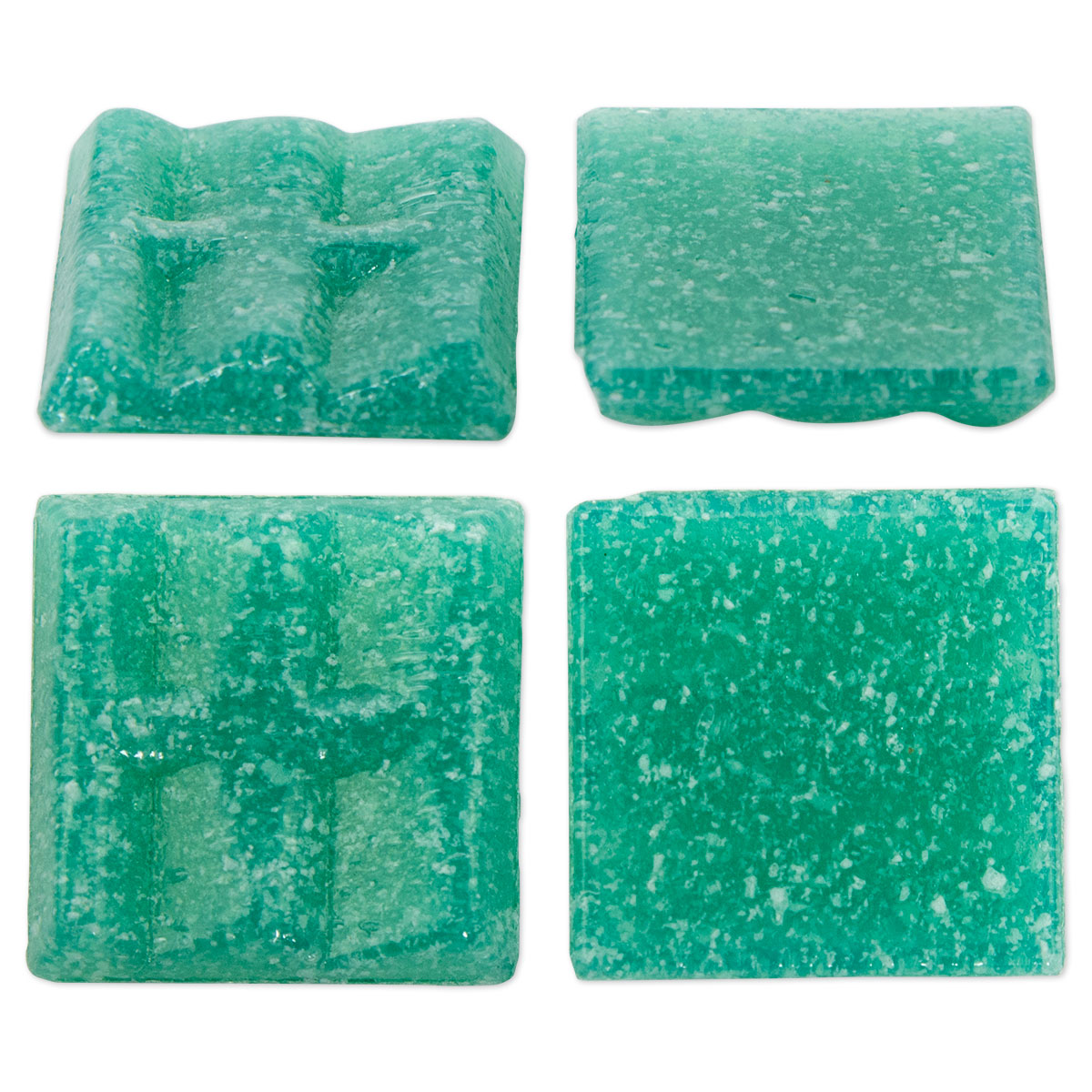 Glasmosaik Joy 10x10x4mm 1kg türkis Glasmosaik Joy 10x10x4mm 1kg türkis
