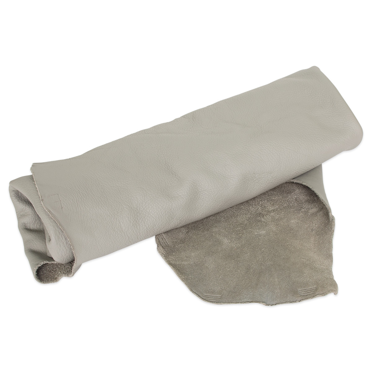 Polsterleder 1-1,3mm grau