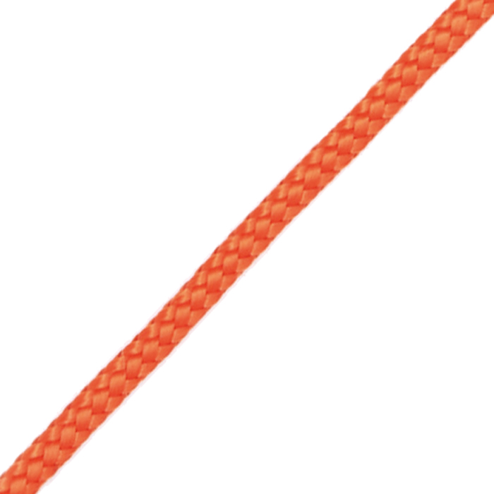 Paracord-Garn rund 3mm 100m orange