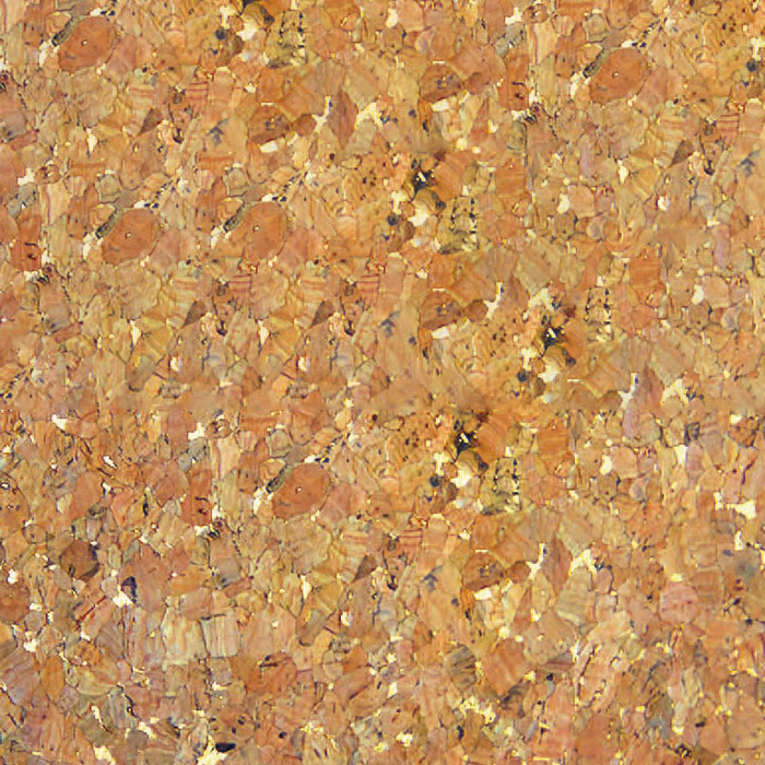 Korkstoff 0,8mm 60x45cm goldf. gesprenkelt