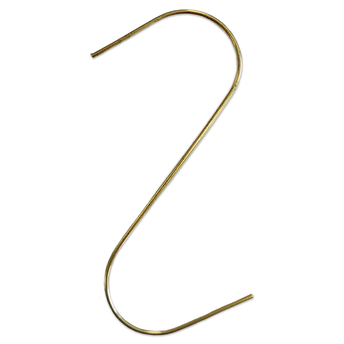 52119011 S-Haken Aufhänger metall ca. 4cm 50 St. goldfarben