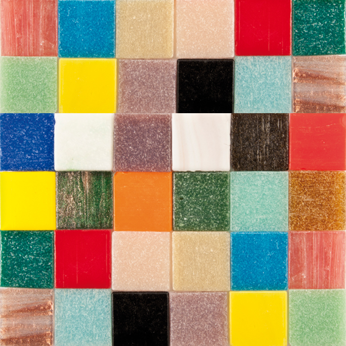 56602999eWmLhANxctVUG Muranoglas-Mosaik 20x20x4mm 600g bunt mix