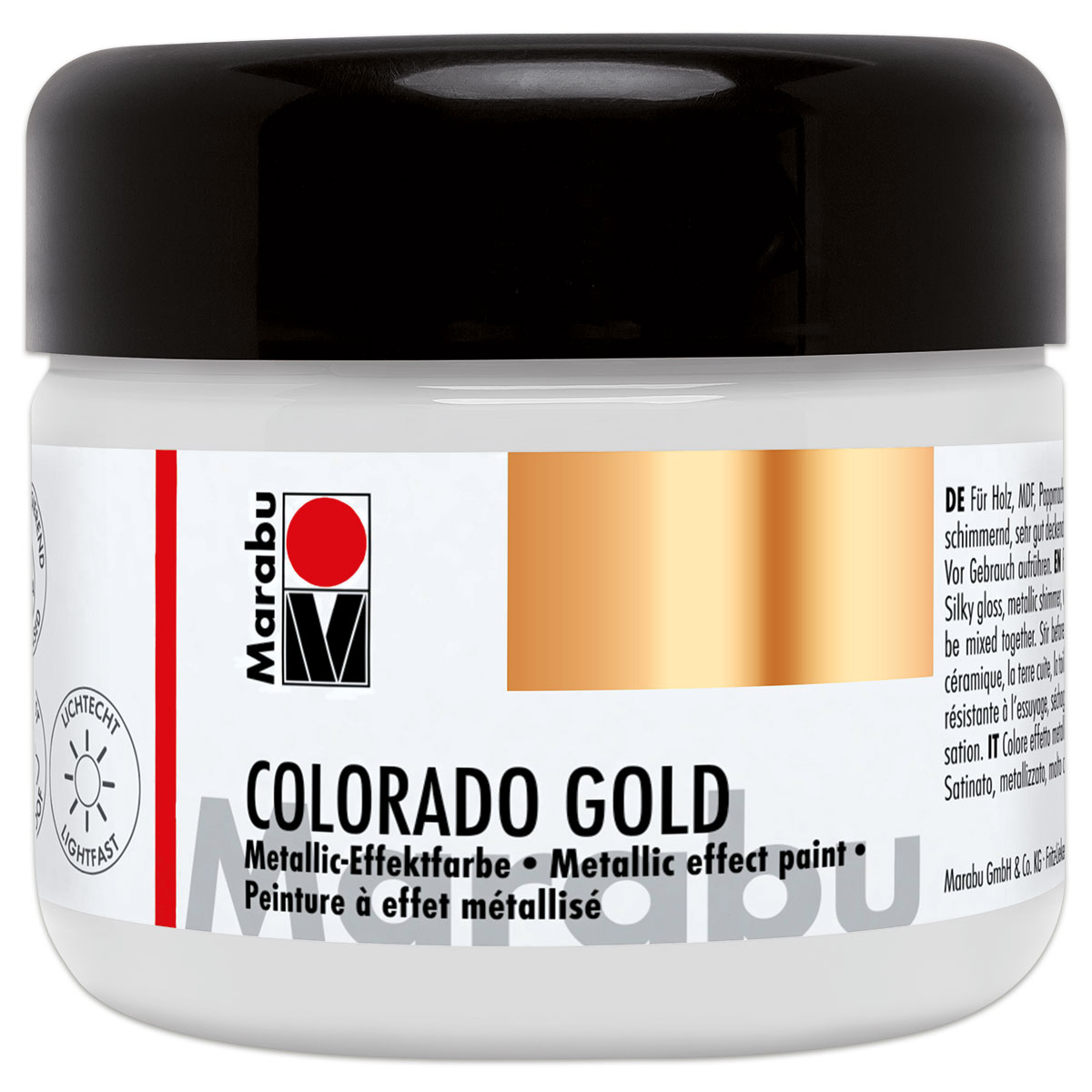 Marabu Colorado Gold 225ml metallic-silber