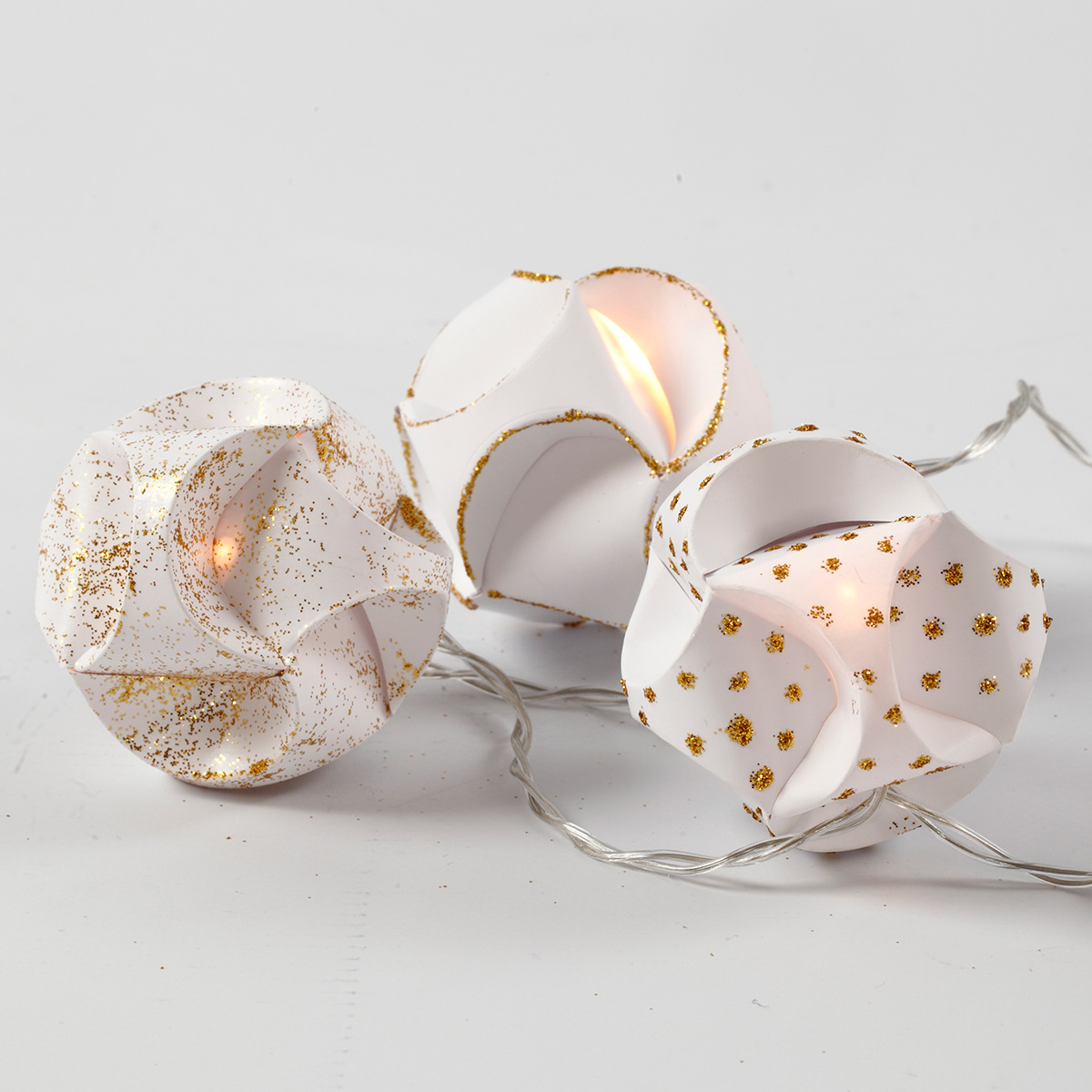 LED-Mini-Lichterkette 20 Lämpchen transparent LED-Mini-Lichterkette 20 Lämpchen transparent