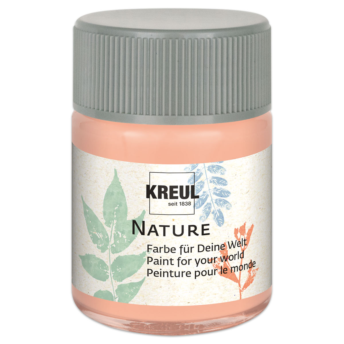 KREUL Nature Farbe 50ml hibiskusblüte
