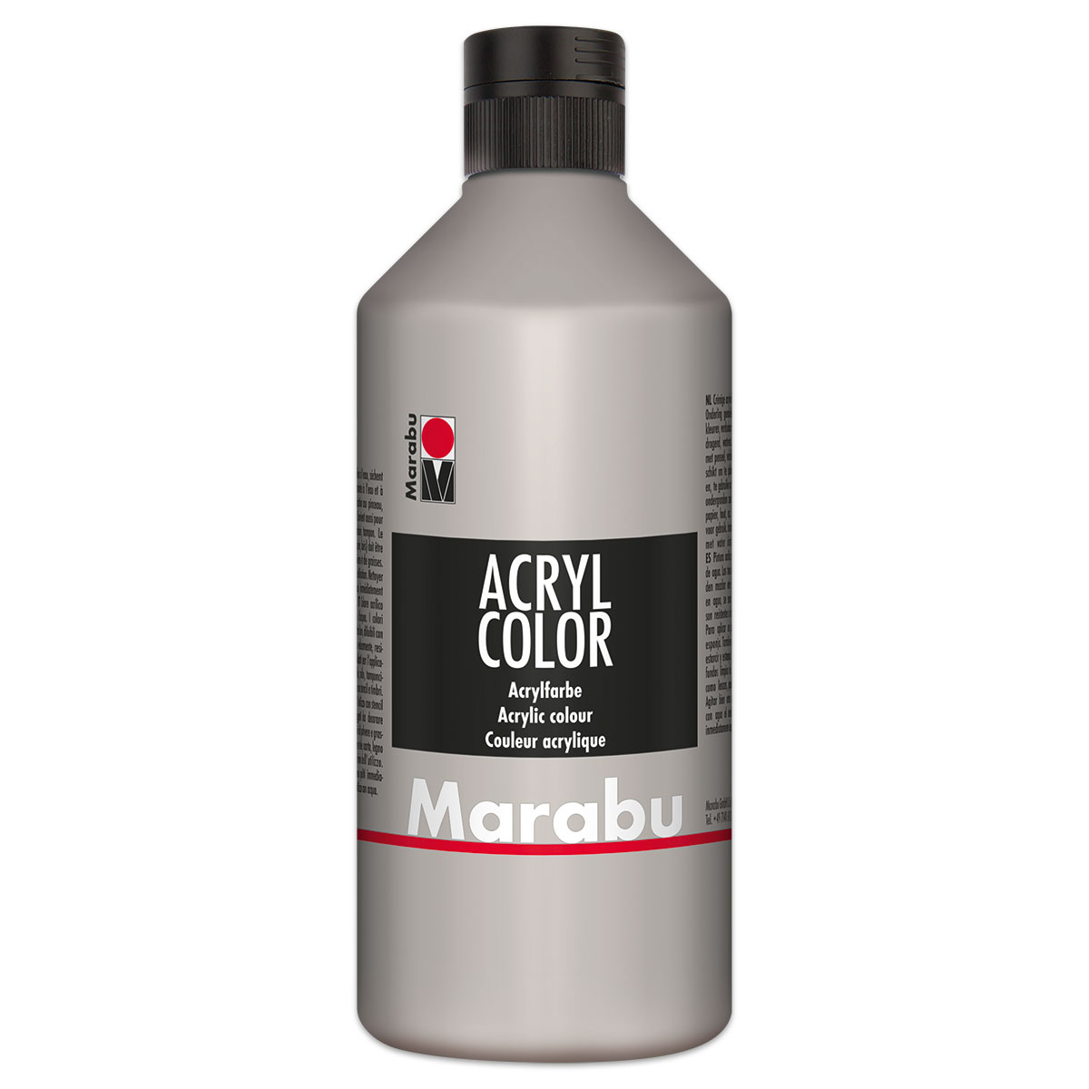 Marabu Acryl Color 500ml silber